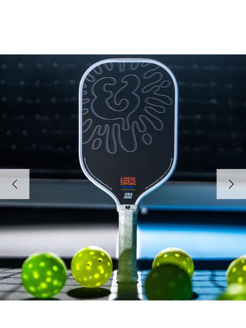 Bread and Butter Filth Pickleball Paddle, Originally $165.